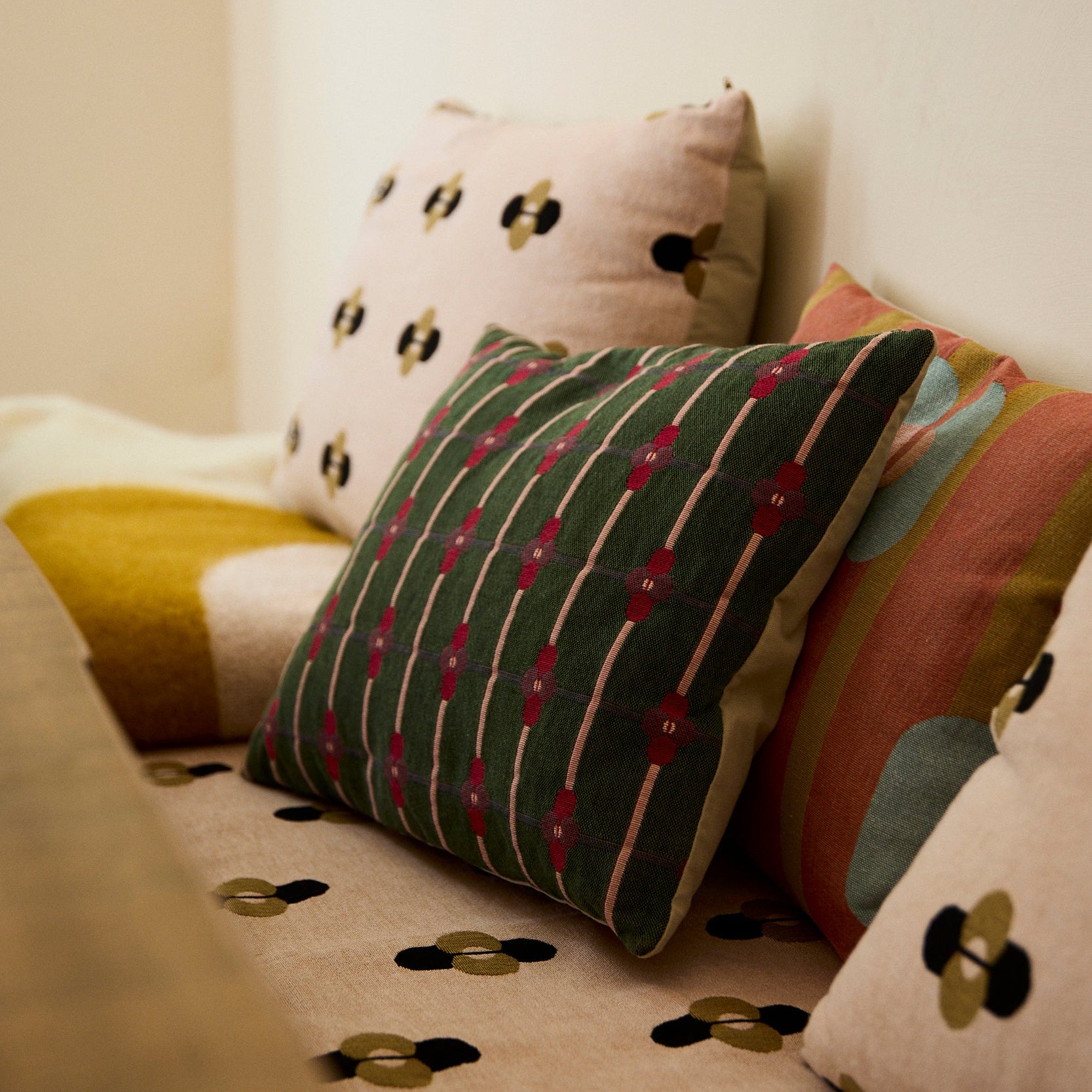 Garrigo, coussin - 48 x 38 cm