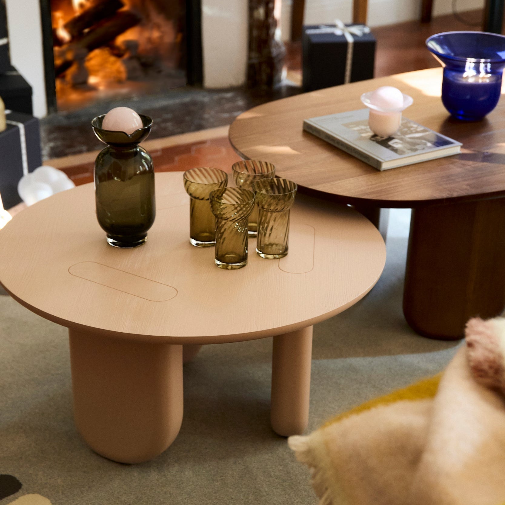 Ellen, coffee tables