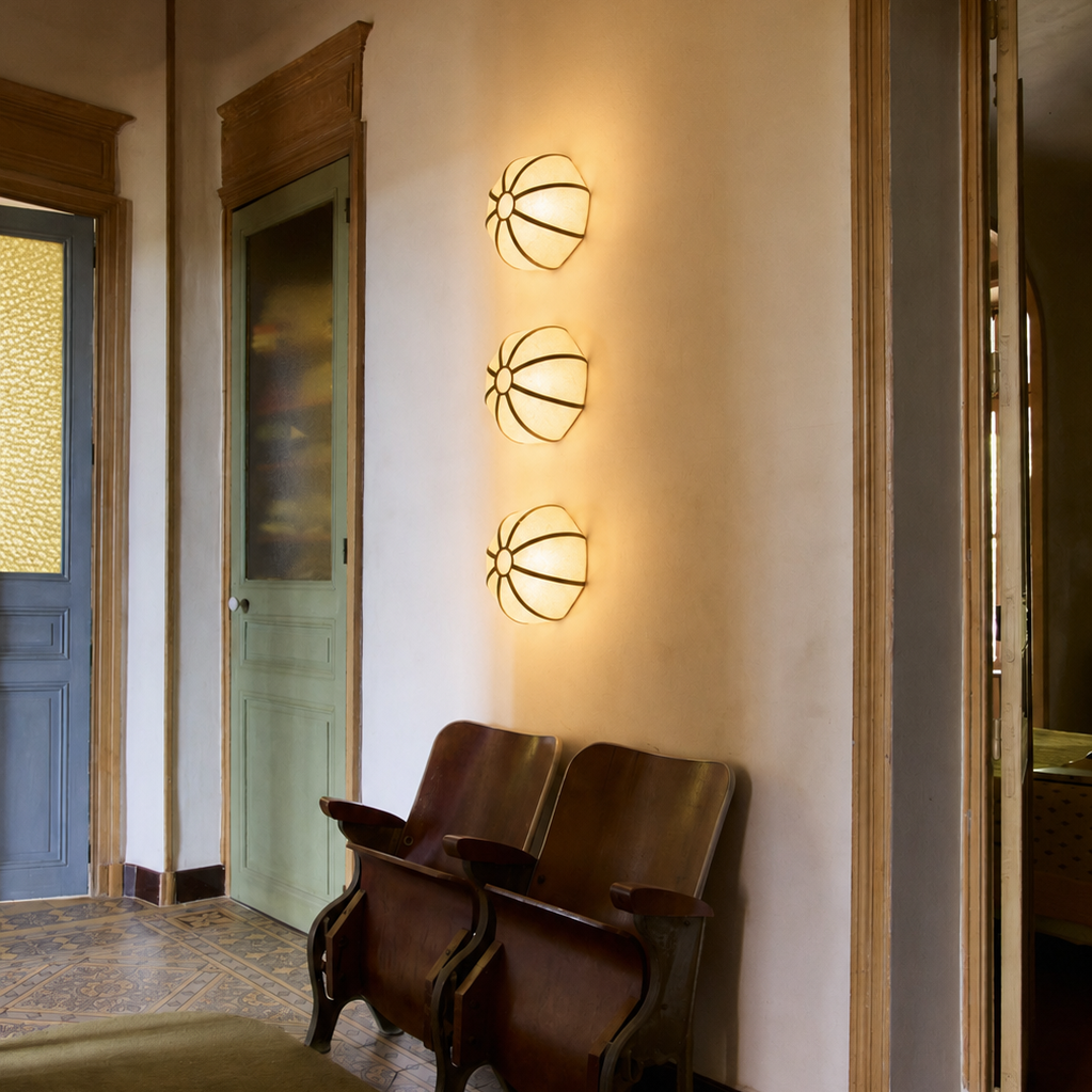 Nine, wall lampshade
