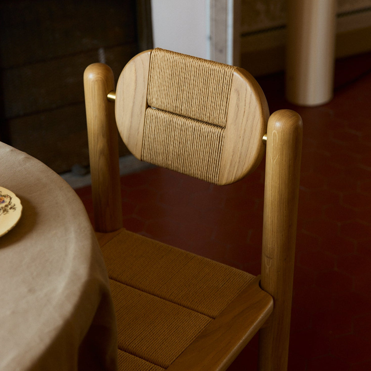 Mirèio, woven chair