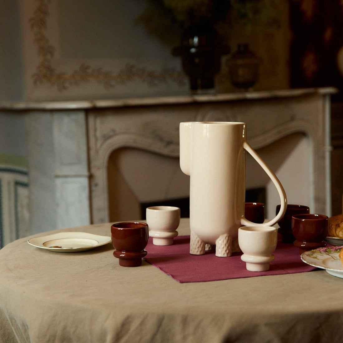 Bartavelle, jug