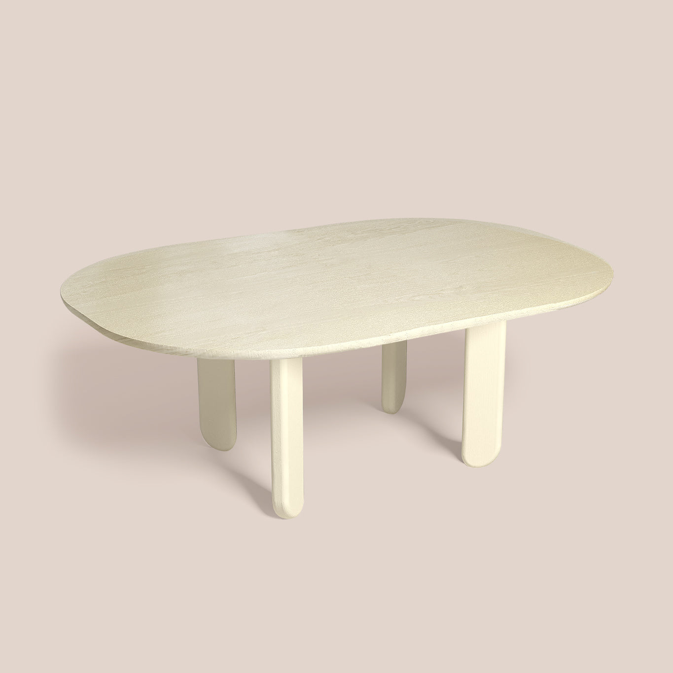 Belem, table à manger - plateau fixe