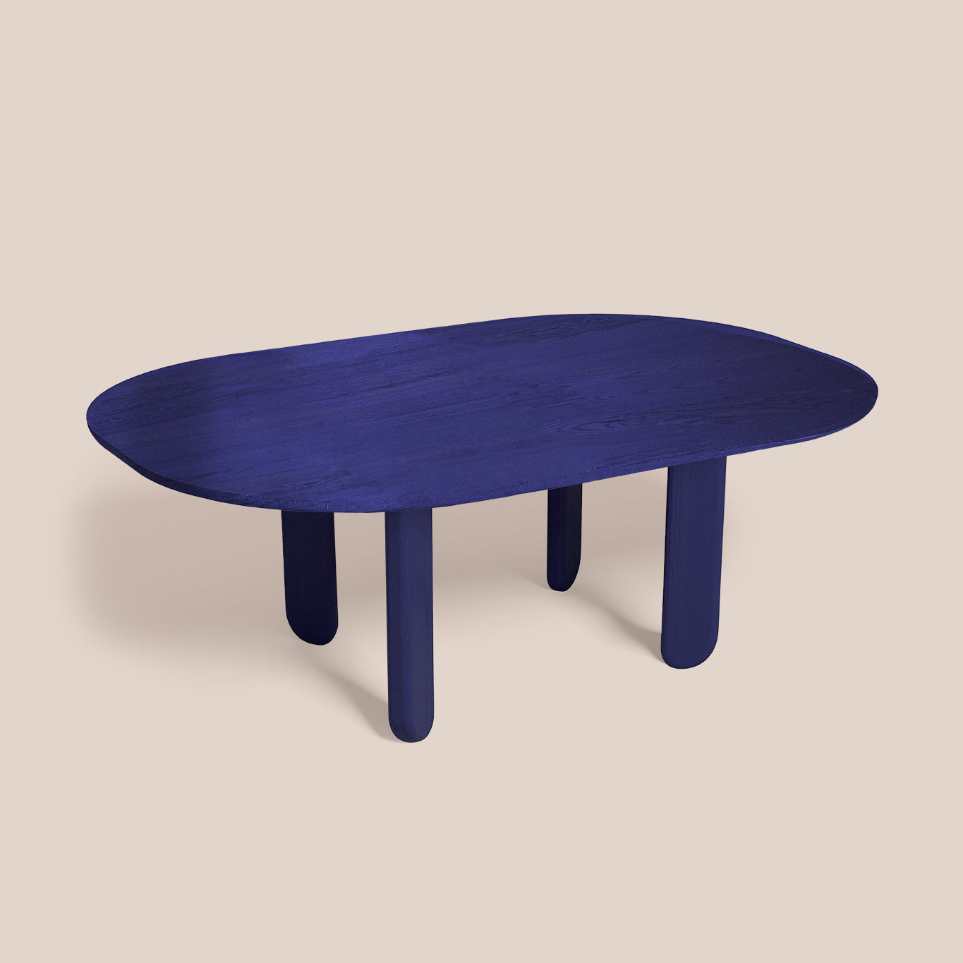 Belem, table à manger - plateau fixe