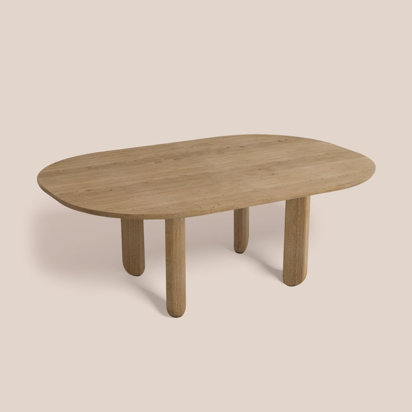 Belem, table à manger - plateau fixe