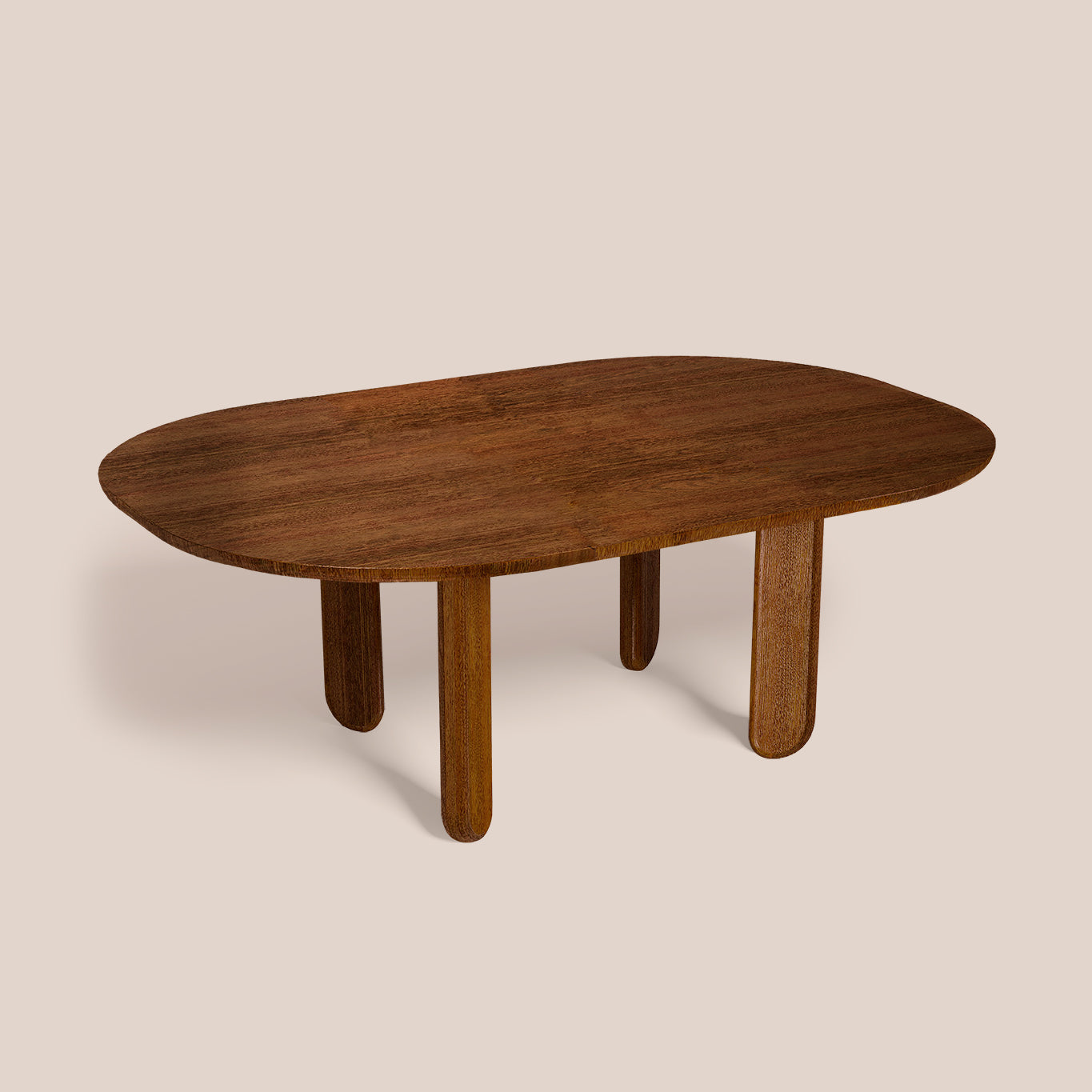 Belem, table à manger - plateau fixe