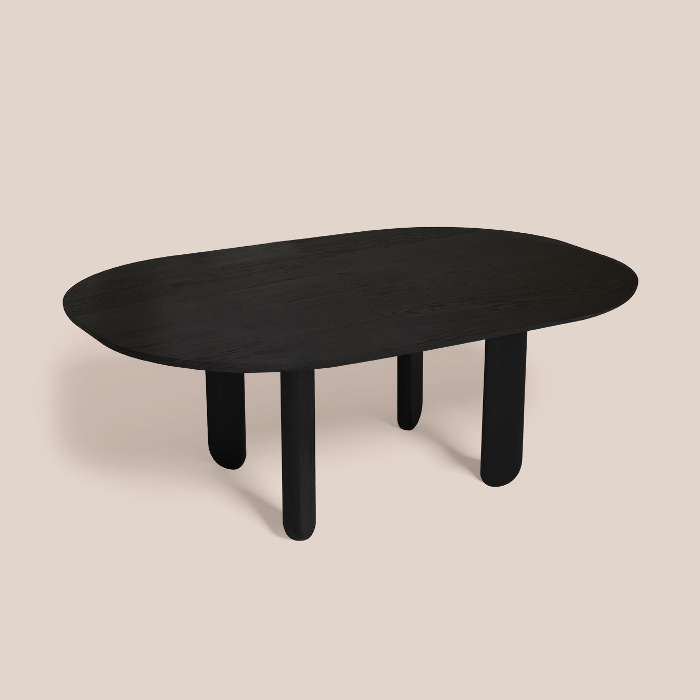 Belem, table à manger - plateau fixe