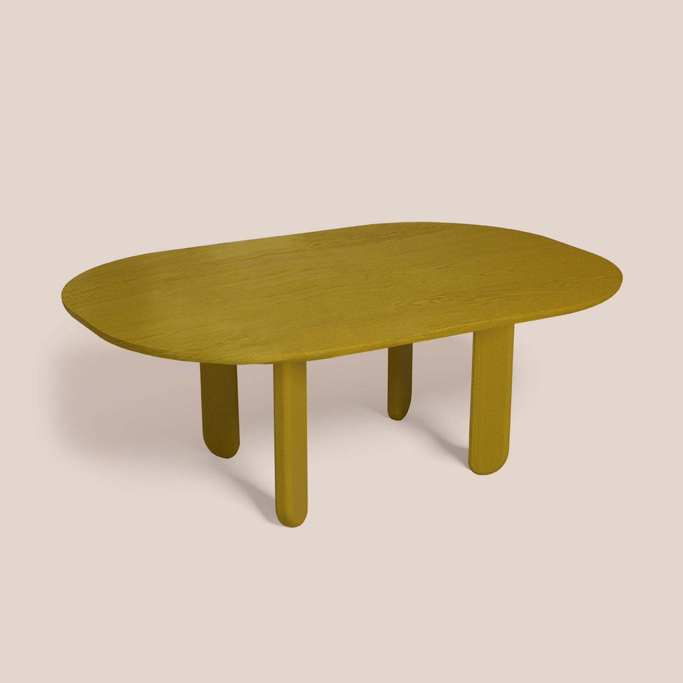 Belem, table à manger - plateau fixe