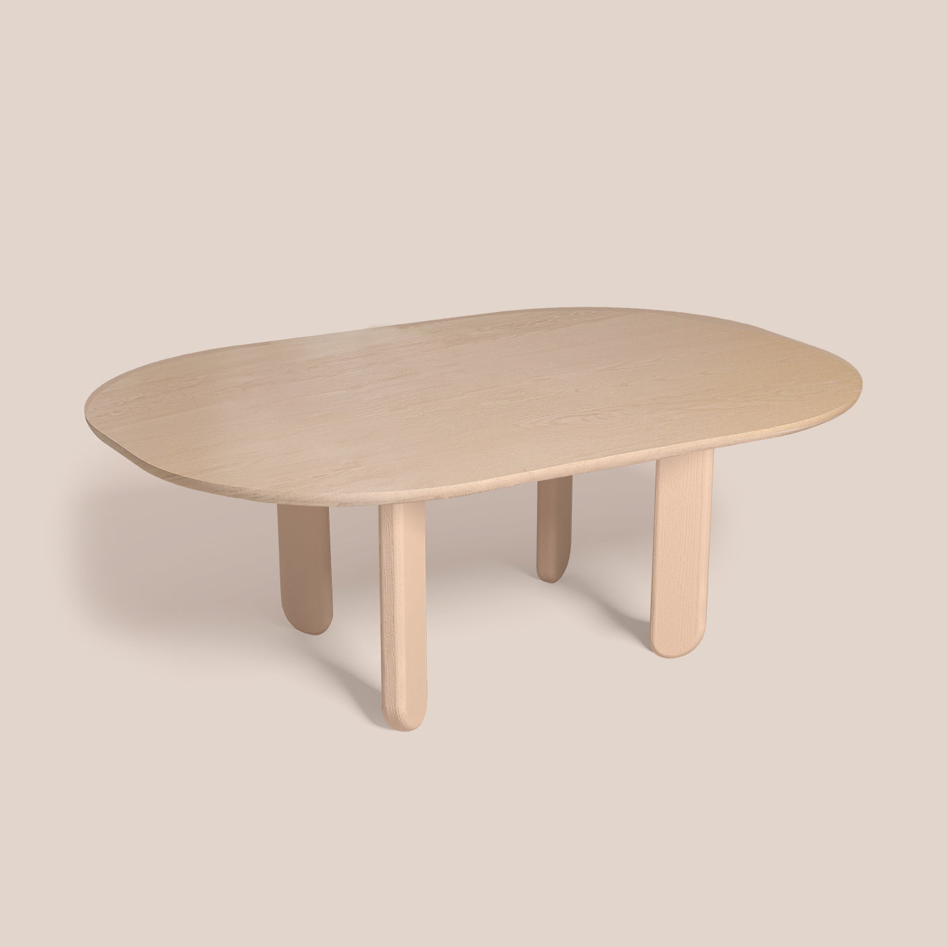 Belem, table à manger - plateau fixe