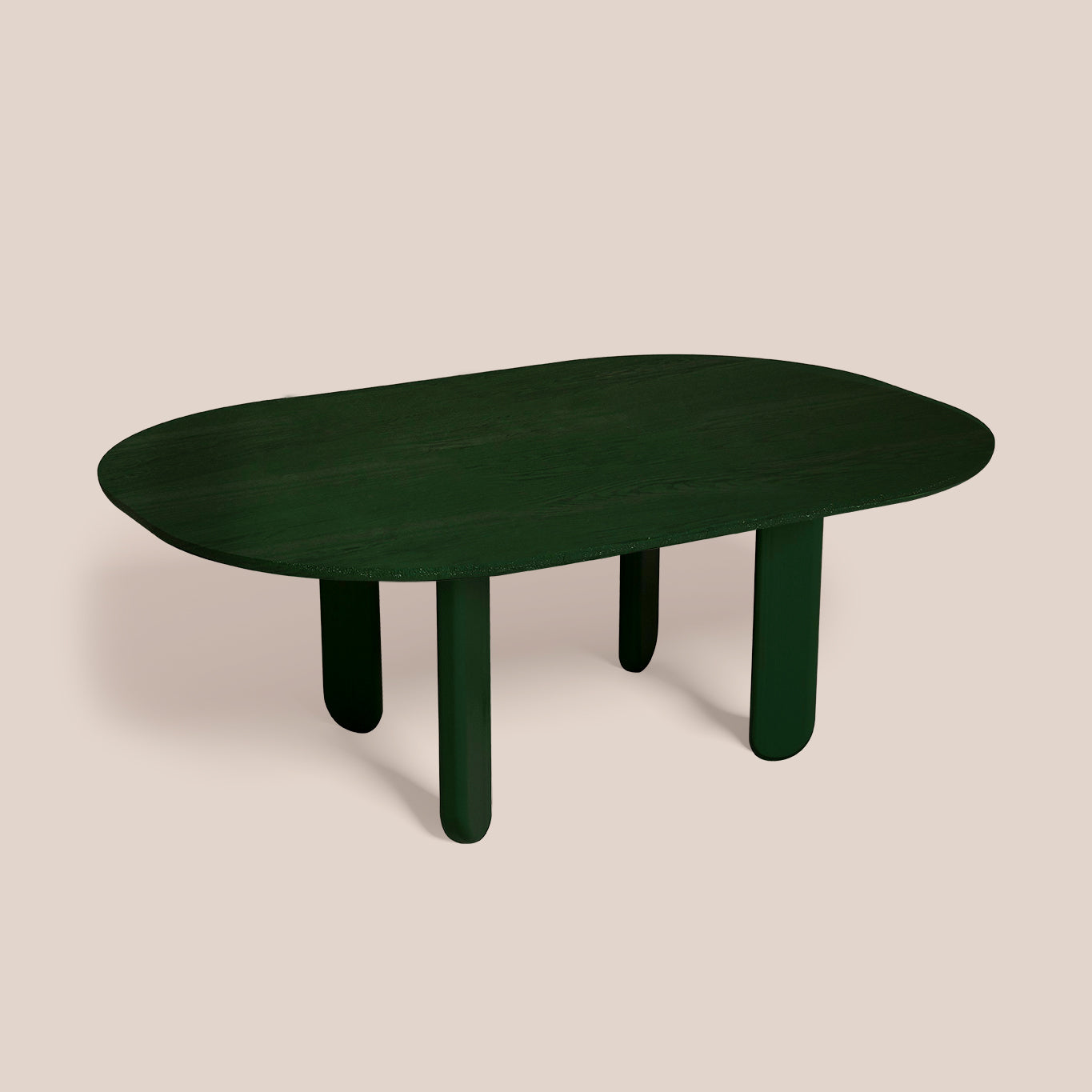 Belem, table à manger - plateau fixe