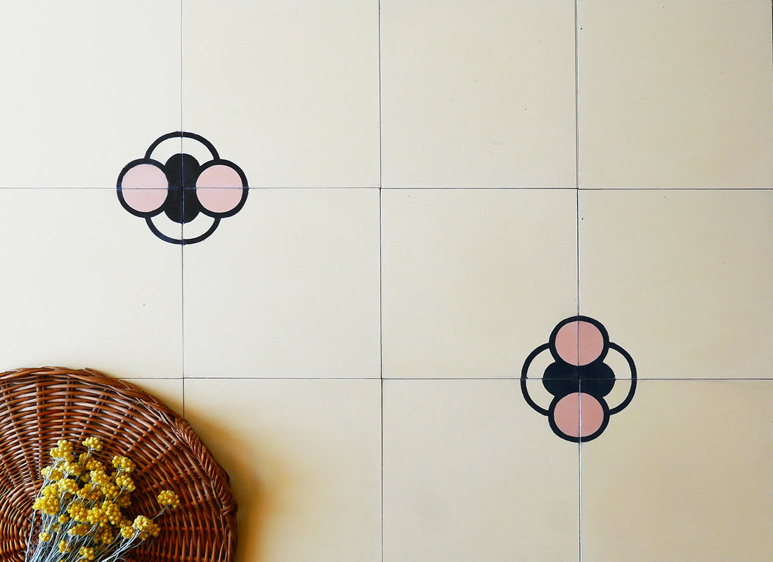 Toumèto, concrete tile Margaux Keller Collections x Carocim