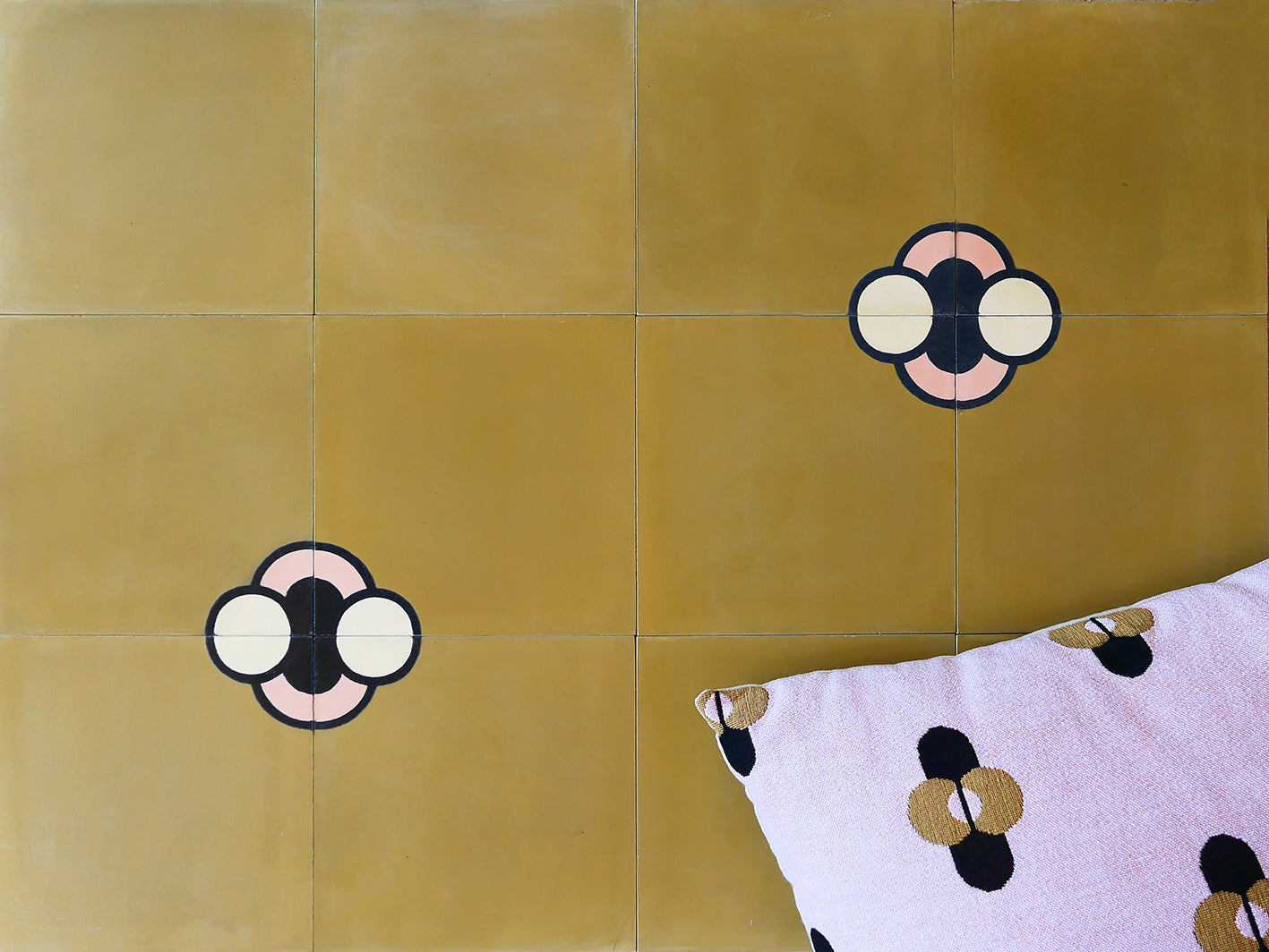 Toumèto, carreau de ciment, Margaux Keller Collections x Carocim