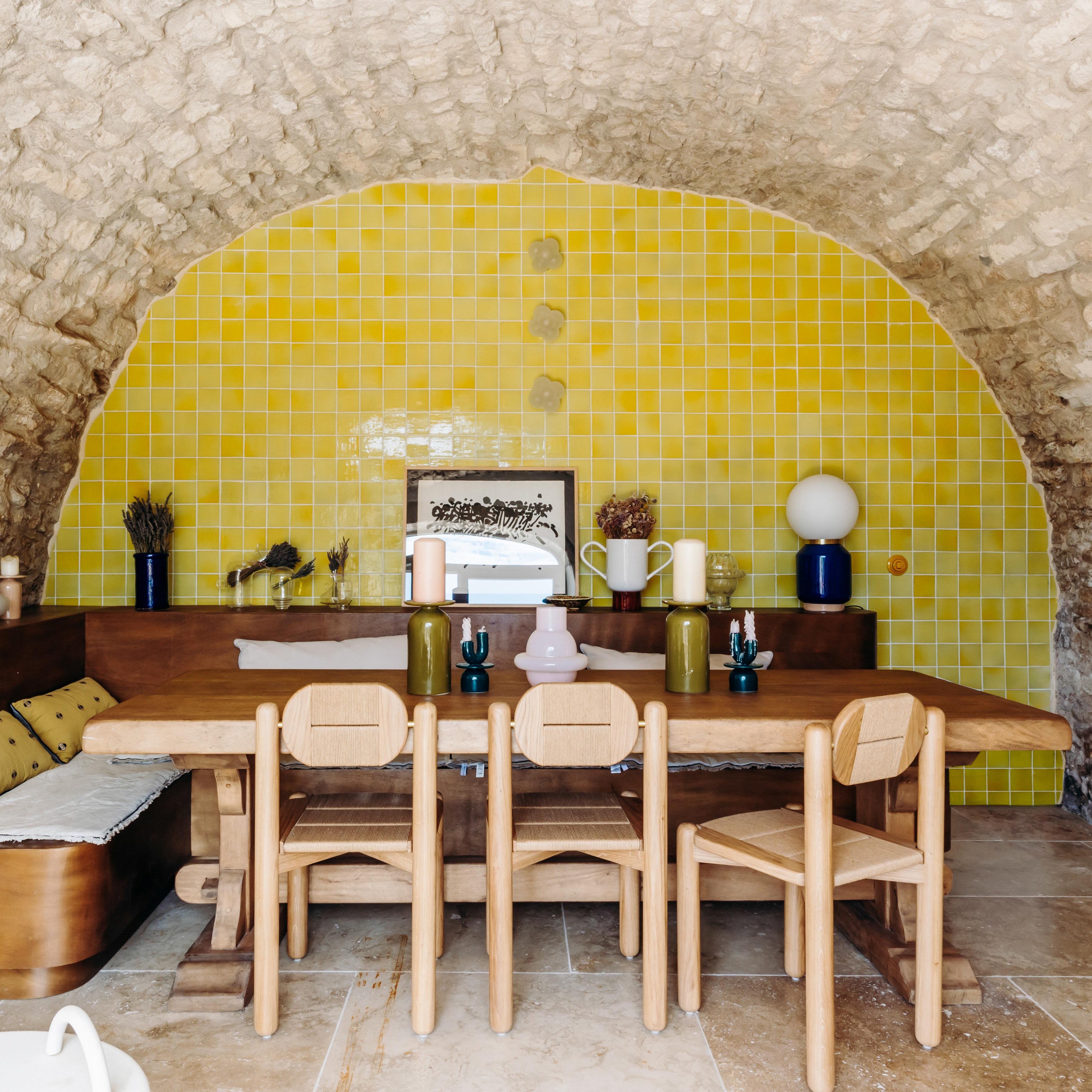 Mirèio, chaise tressée