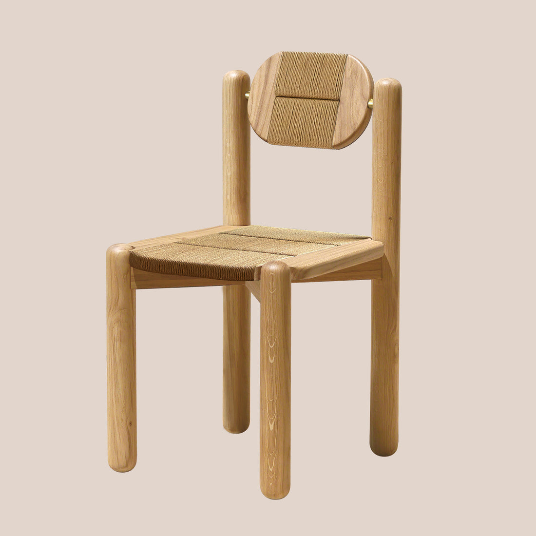 Mirèio, woven chair