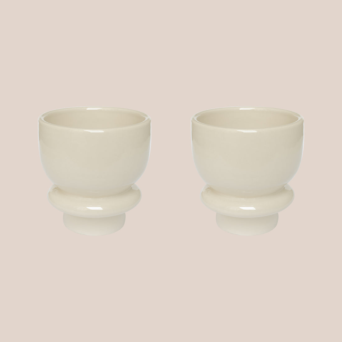 Gaté, set de 2 tasses Imparfaites