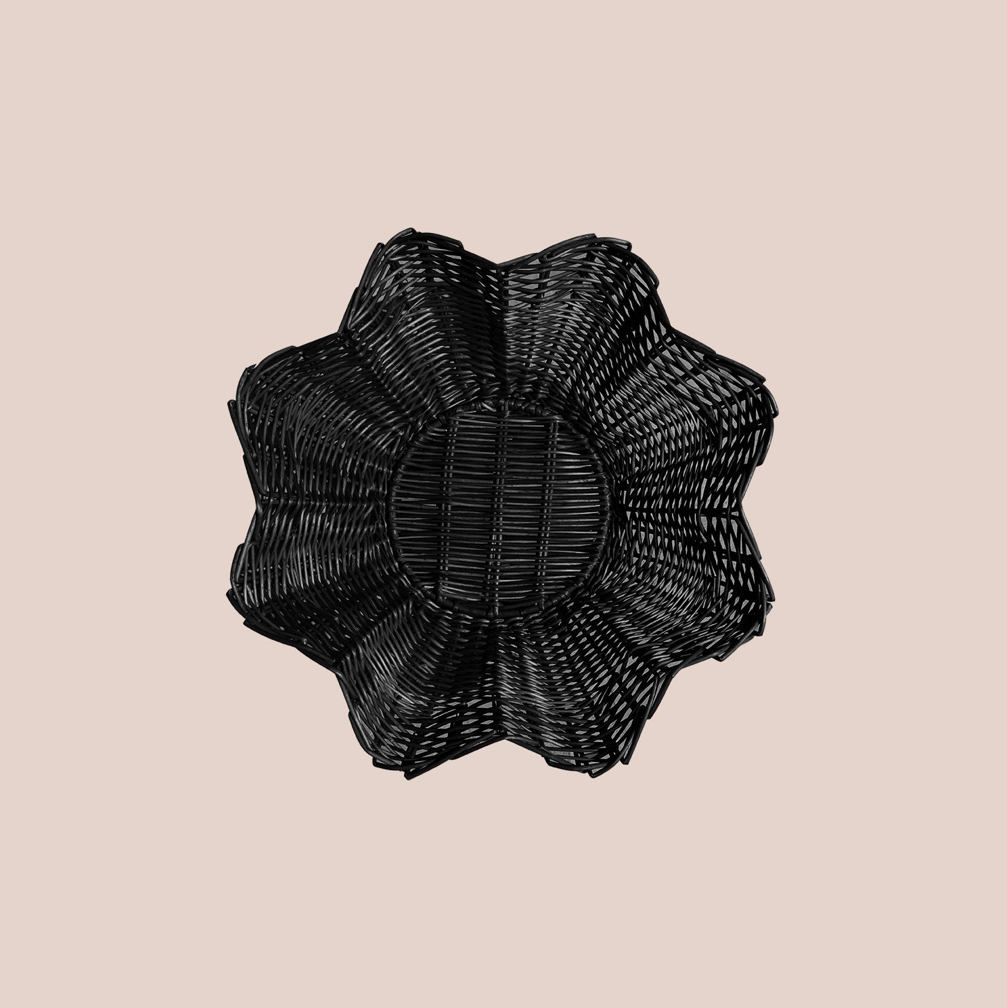 Telà, sculpture murale en osier