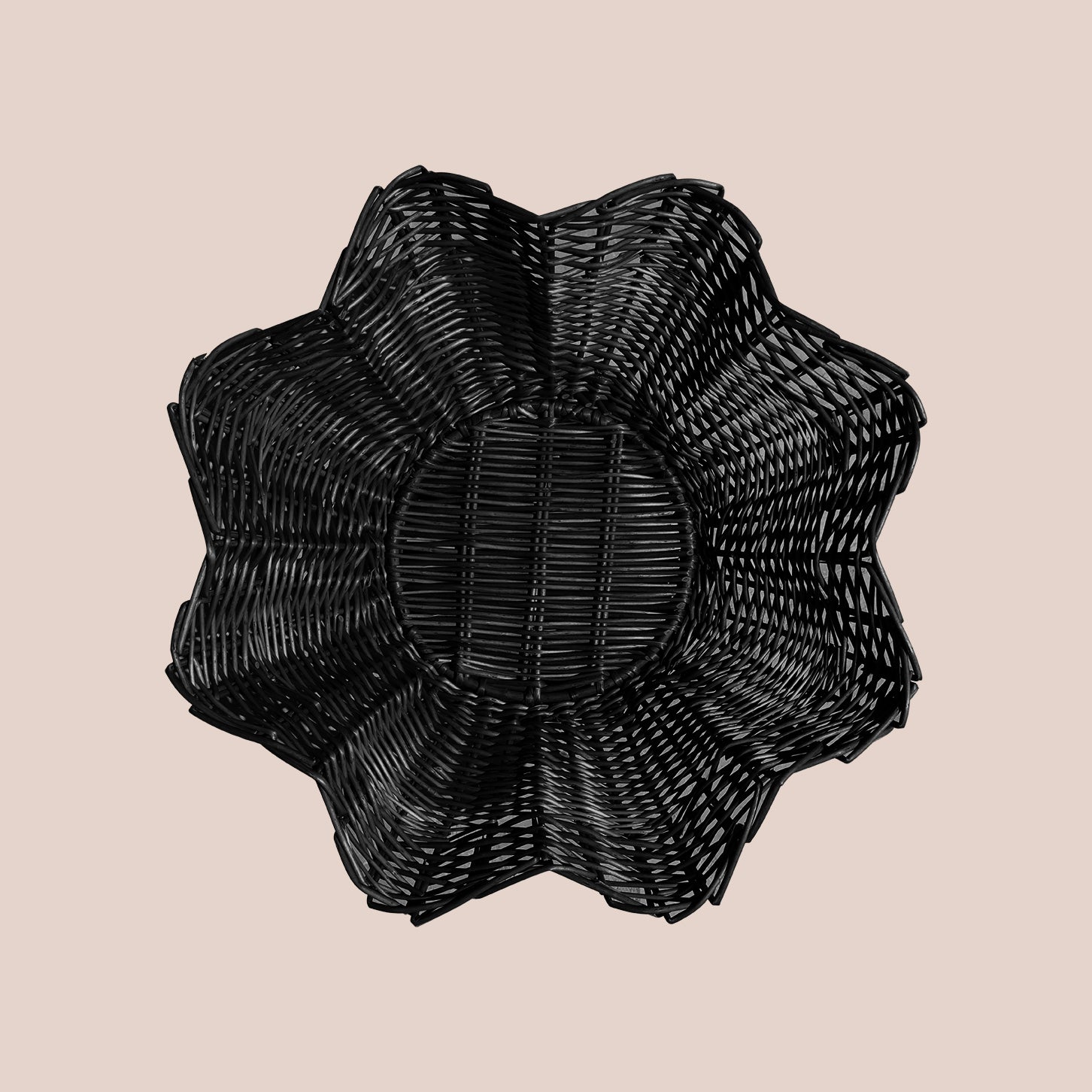 Telà, sculpture murale en osier