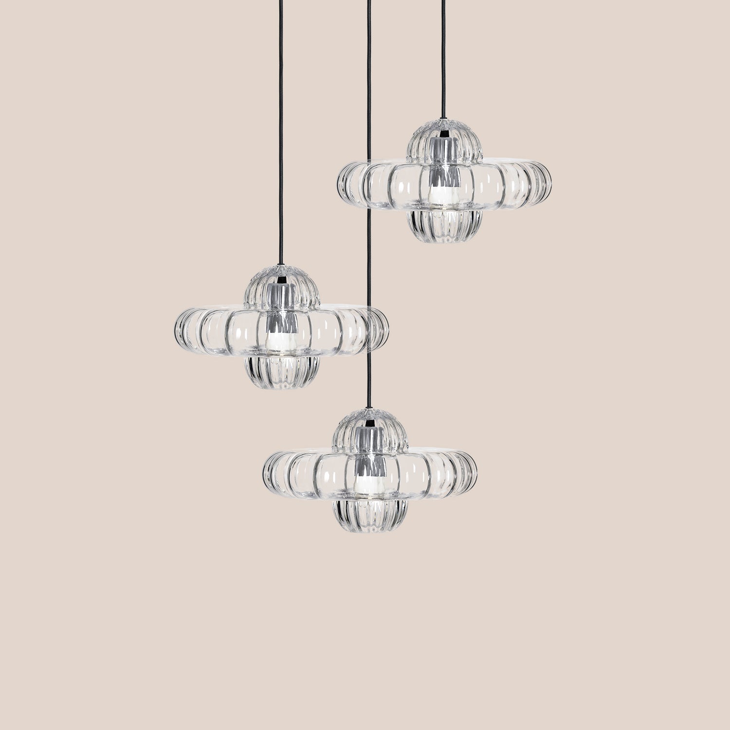 Toupi, lustre trio