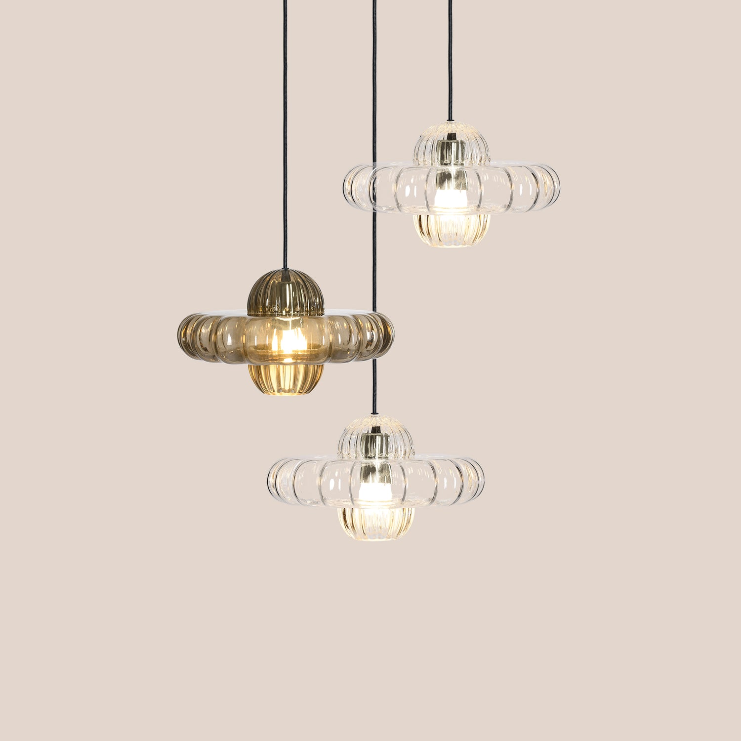 Toupi, lustre trio