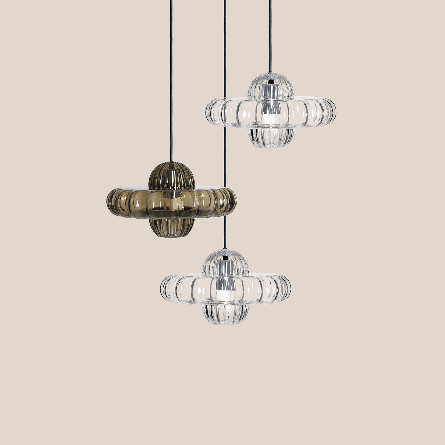 Toupi, lustre trio