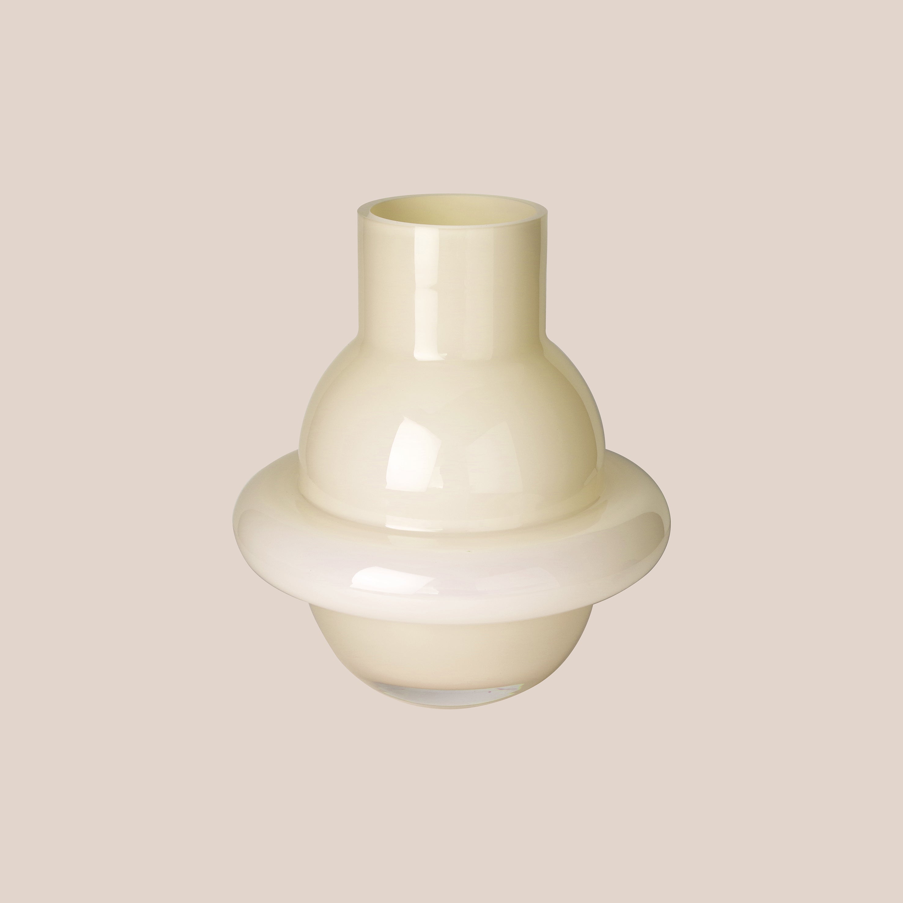 Madalena, Pink Limestone vase