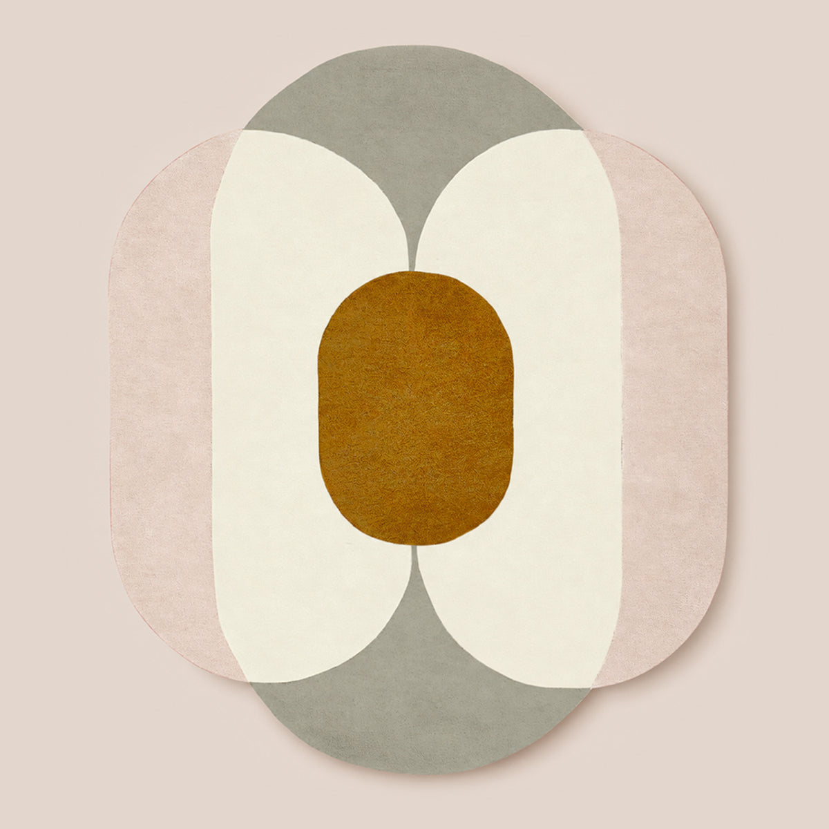 Bisou, exceptional handmade carpet