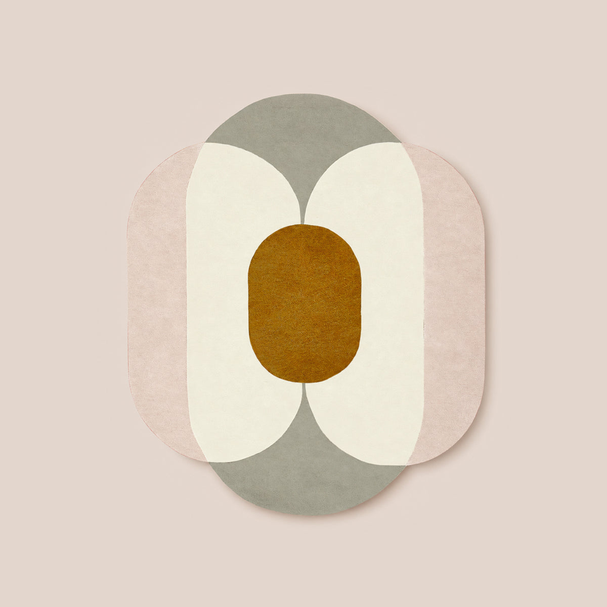 Bisou, exceptional handmade carpet