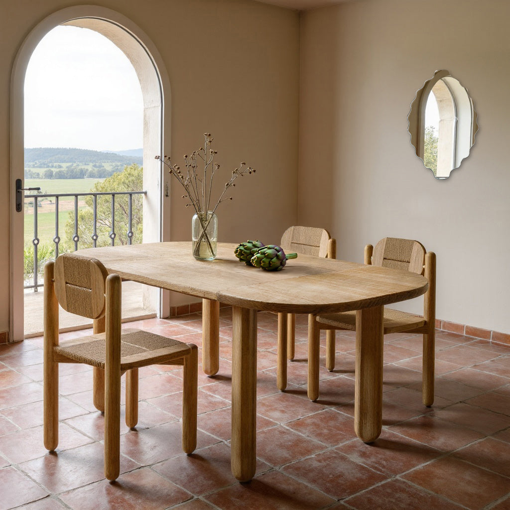 Belem, table à manger - à rallonges