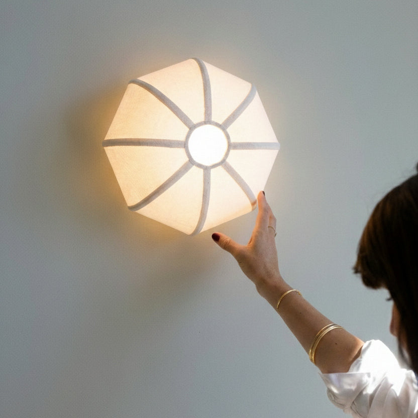 Nine, wall lampshade