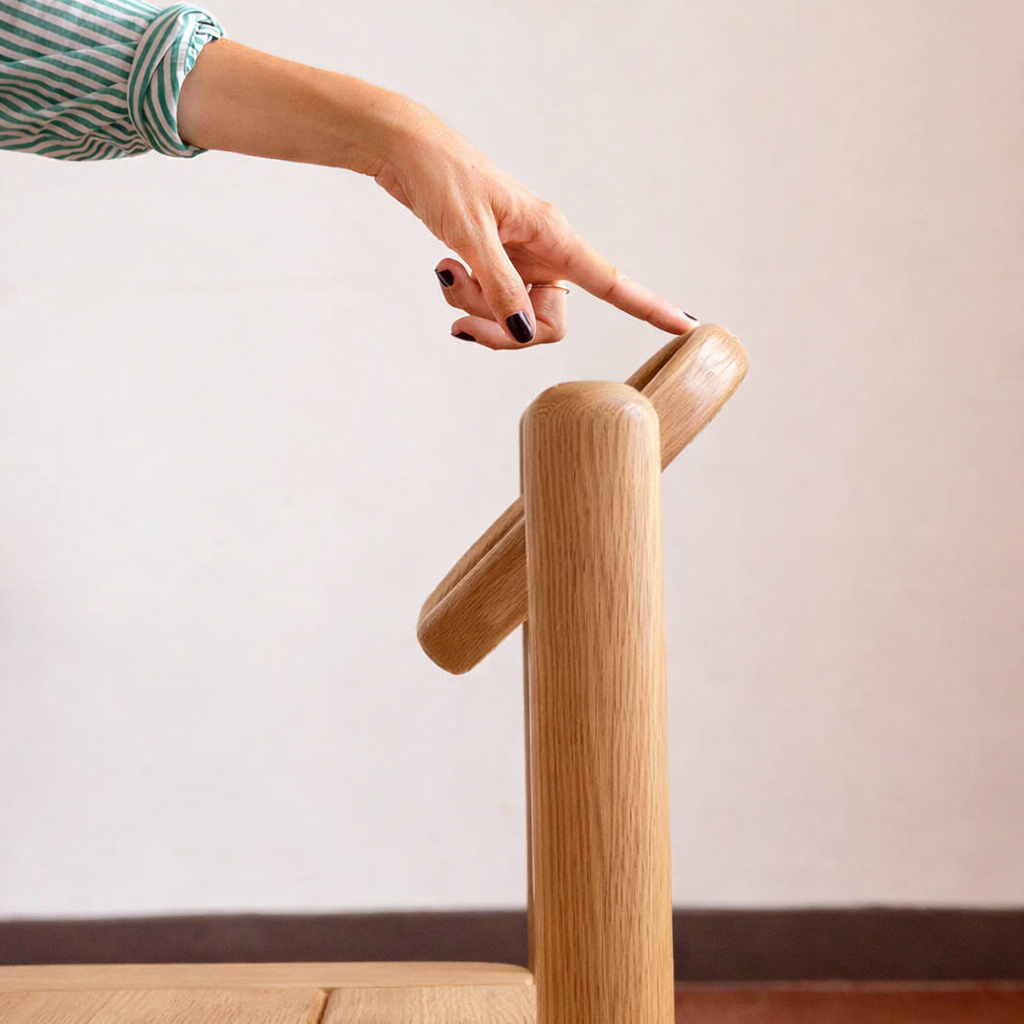 Mirèio, chaise tressée