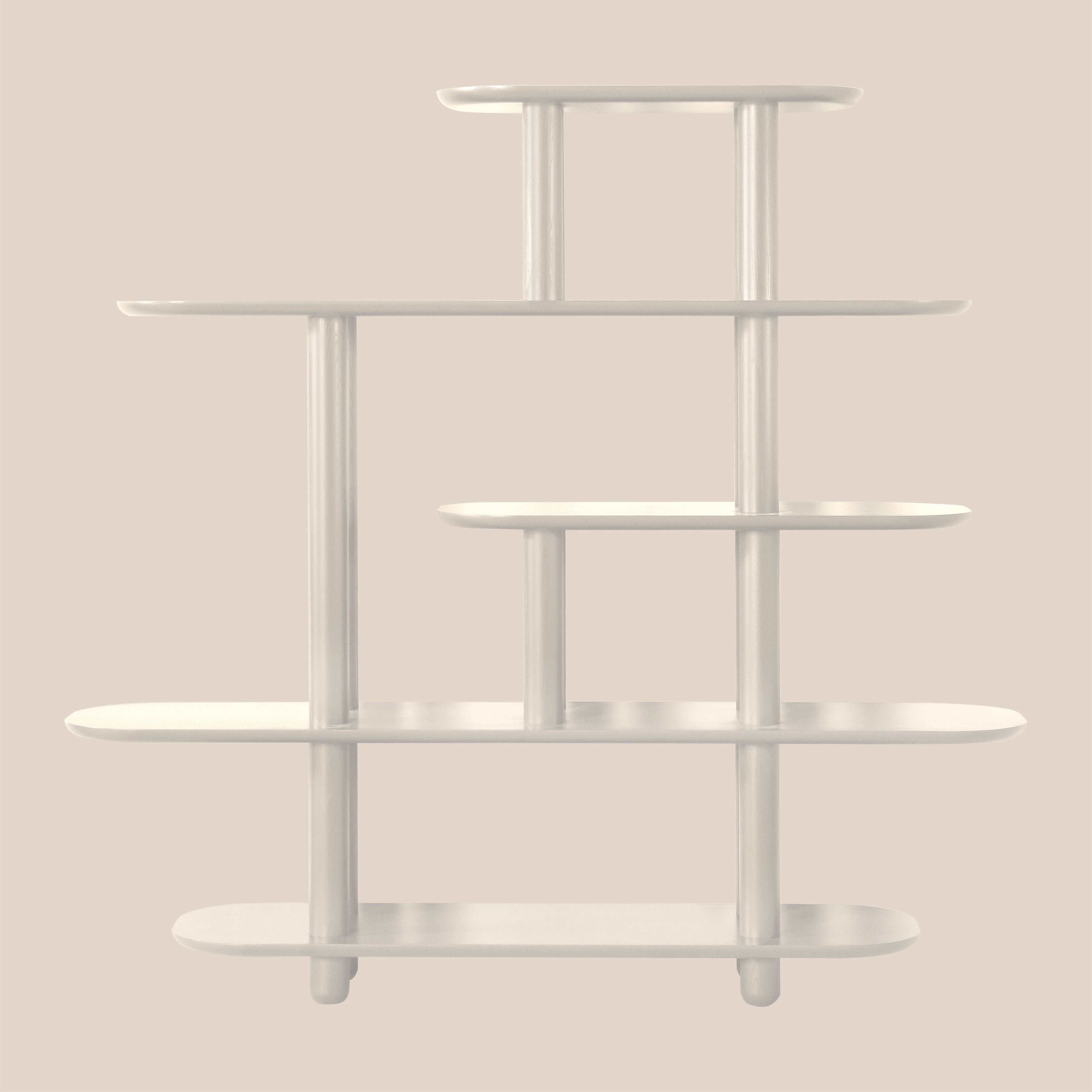 Gaou, bookcase H155 x L180