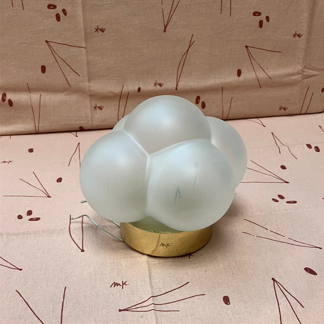 Mimosa, luminaire Imparfaite