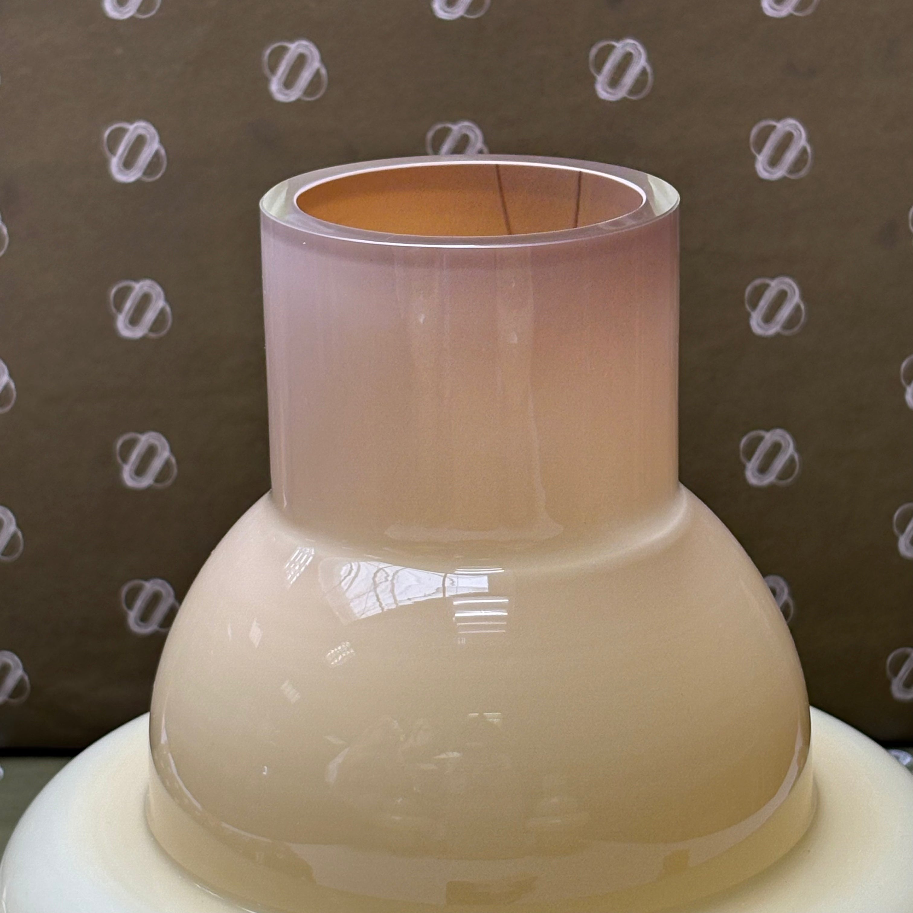 Madalena, Pink Limestone vase