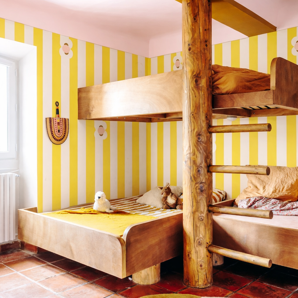 Maïoun, papier-peint