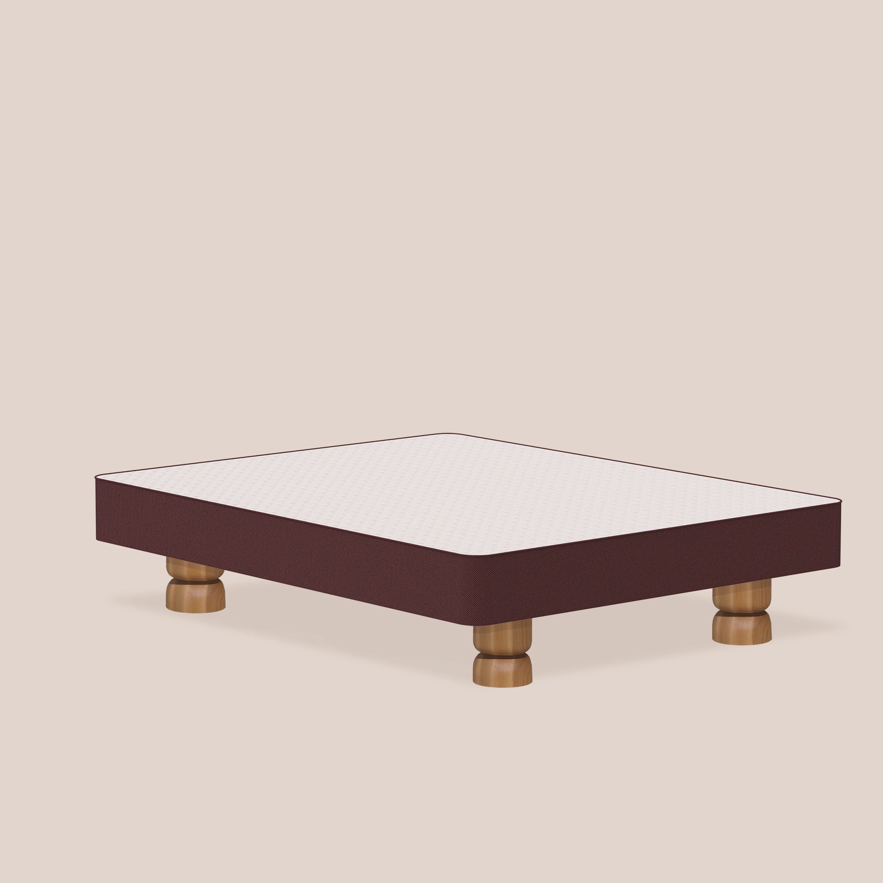 Box spring and legs, Margaux Keller x André Renault