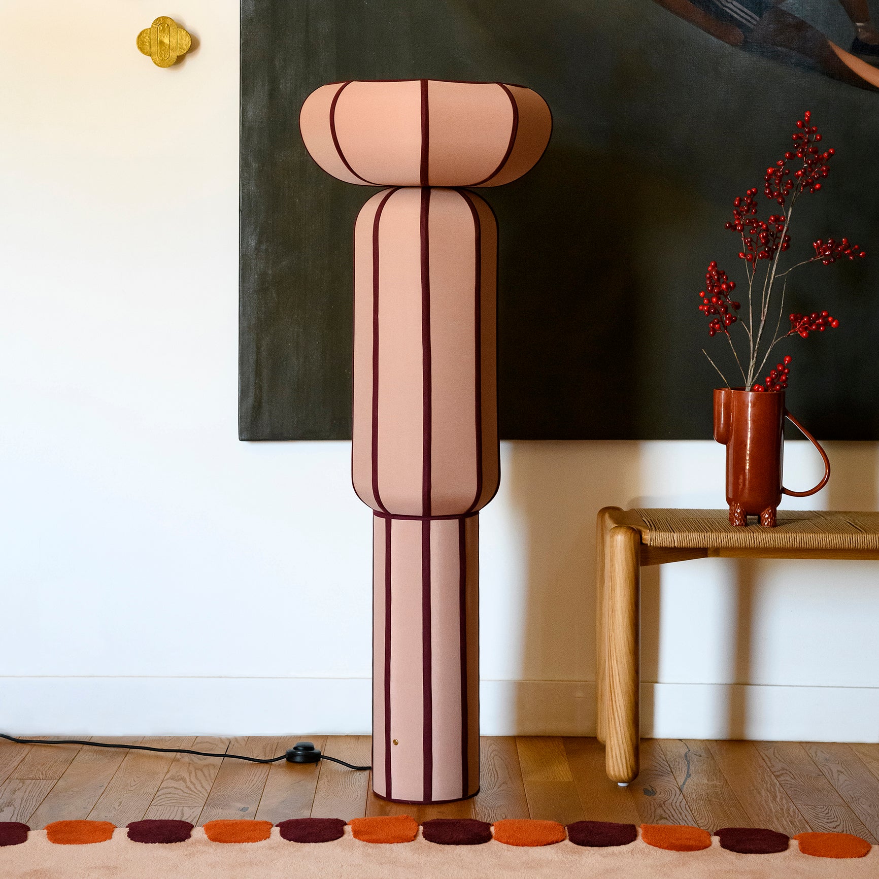 Augustine, lampadaire