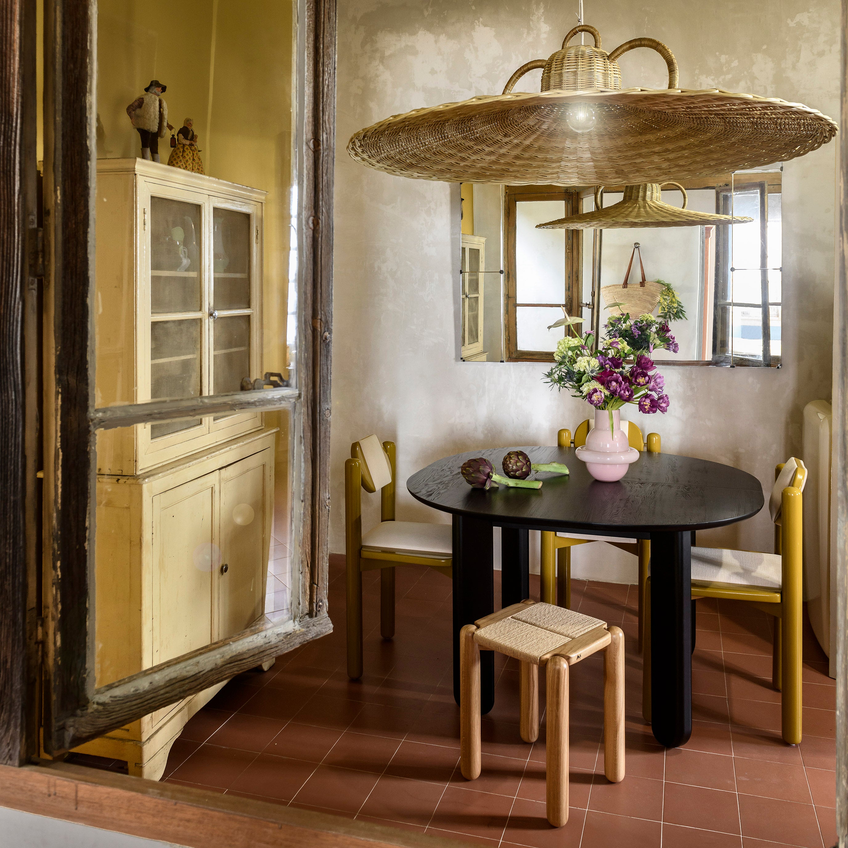 Belem, dining table - extendable