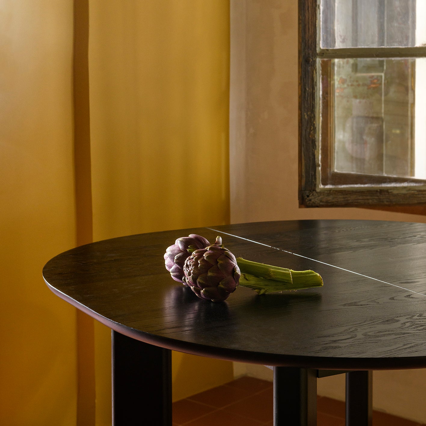 Belem, dining table - extendable