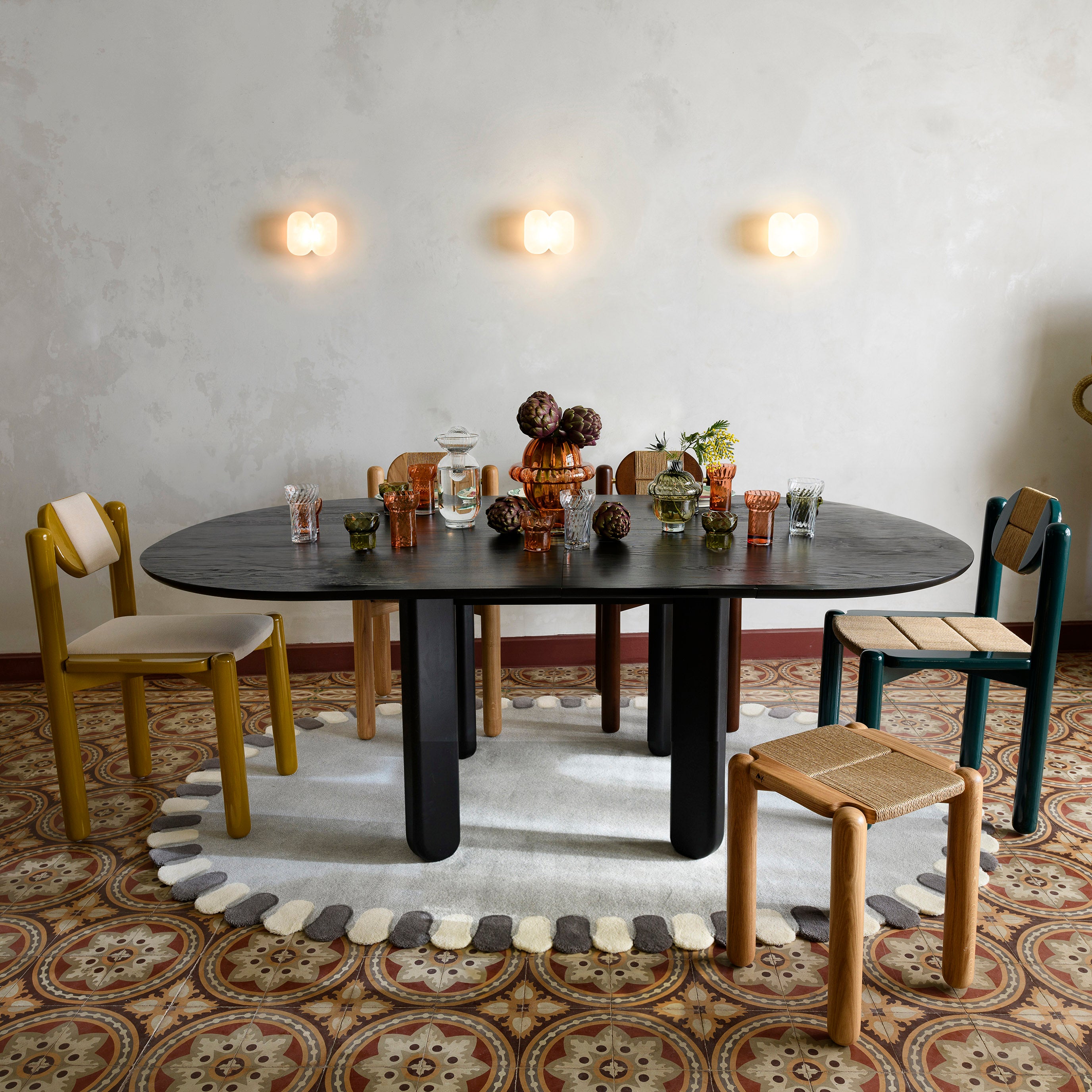 Belem, table à manger - à rallonges