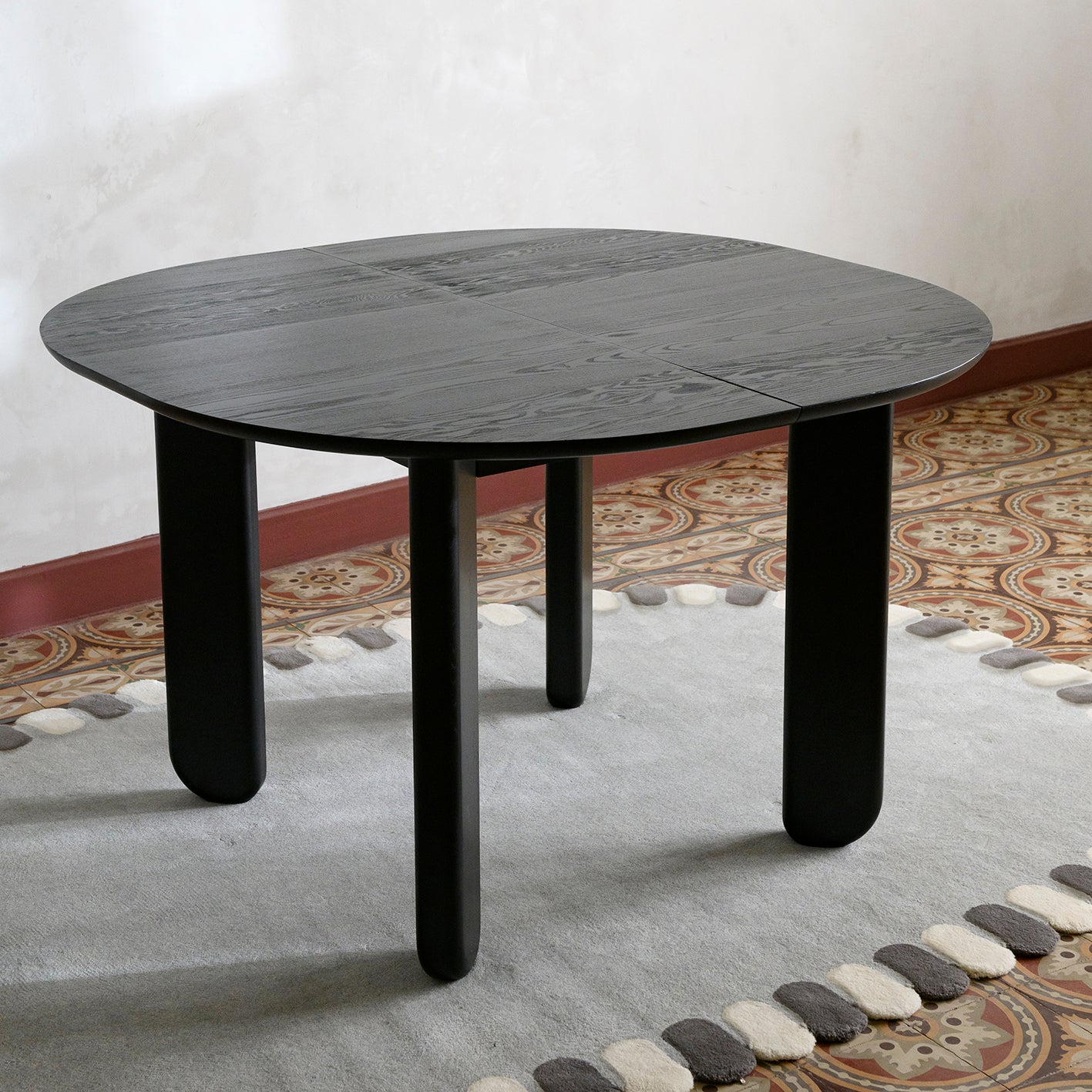 Belem, dining table - extendable