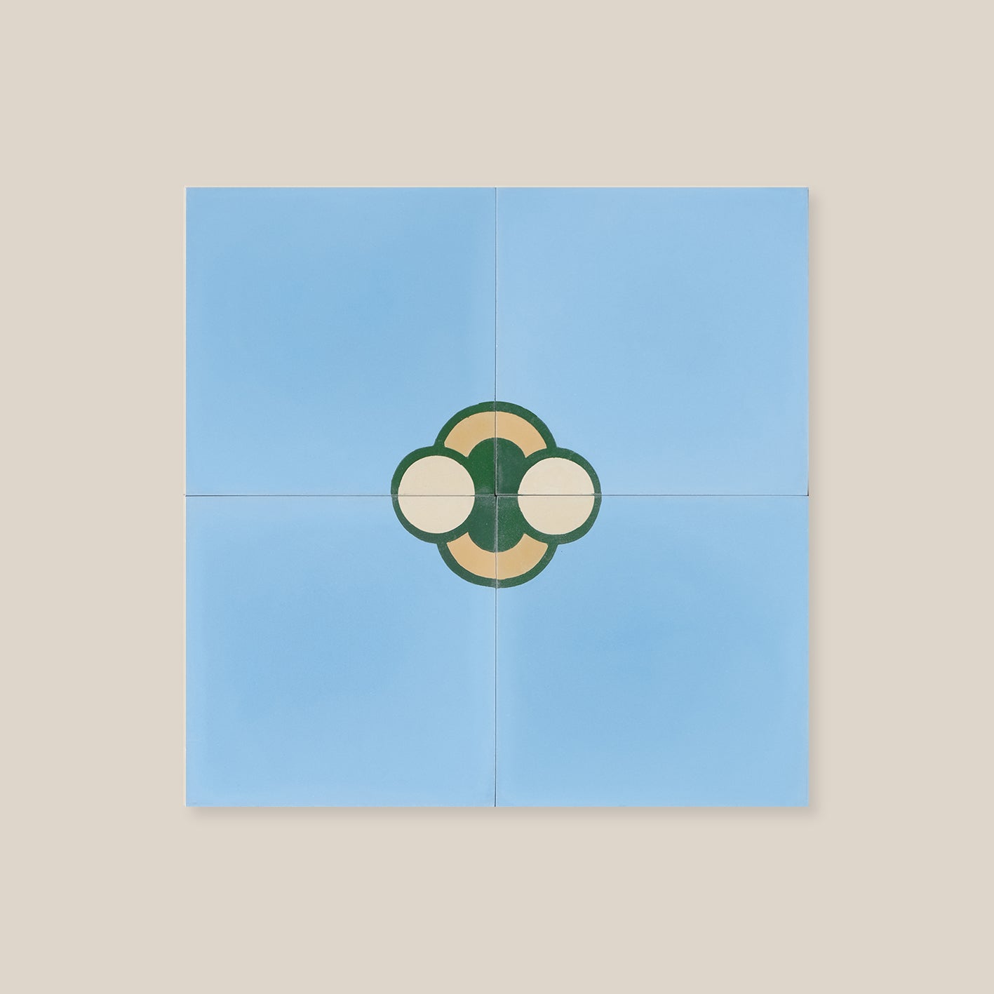 Toumèto, carreau de ciment, Margaux Keller Collections x Carocim