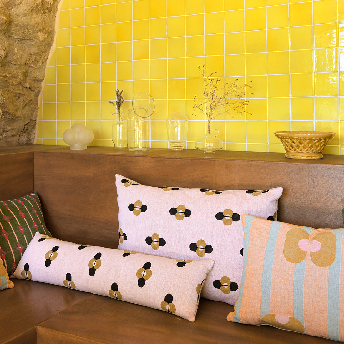 Abiho, cushion - 83x22cm