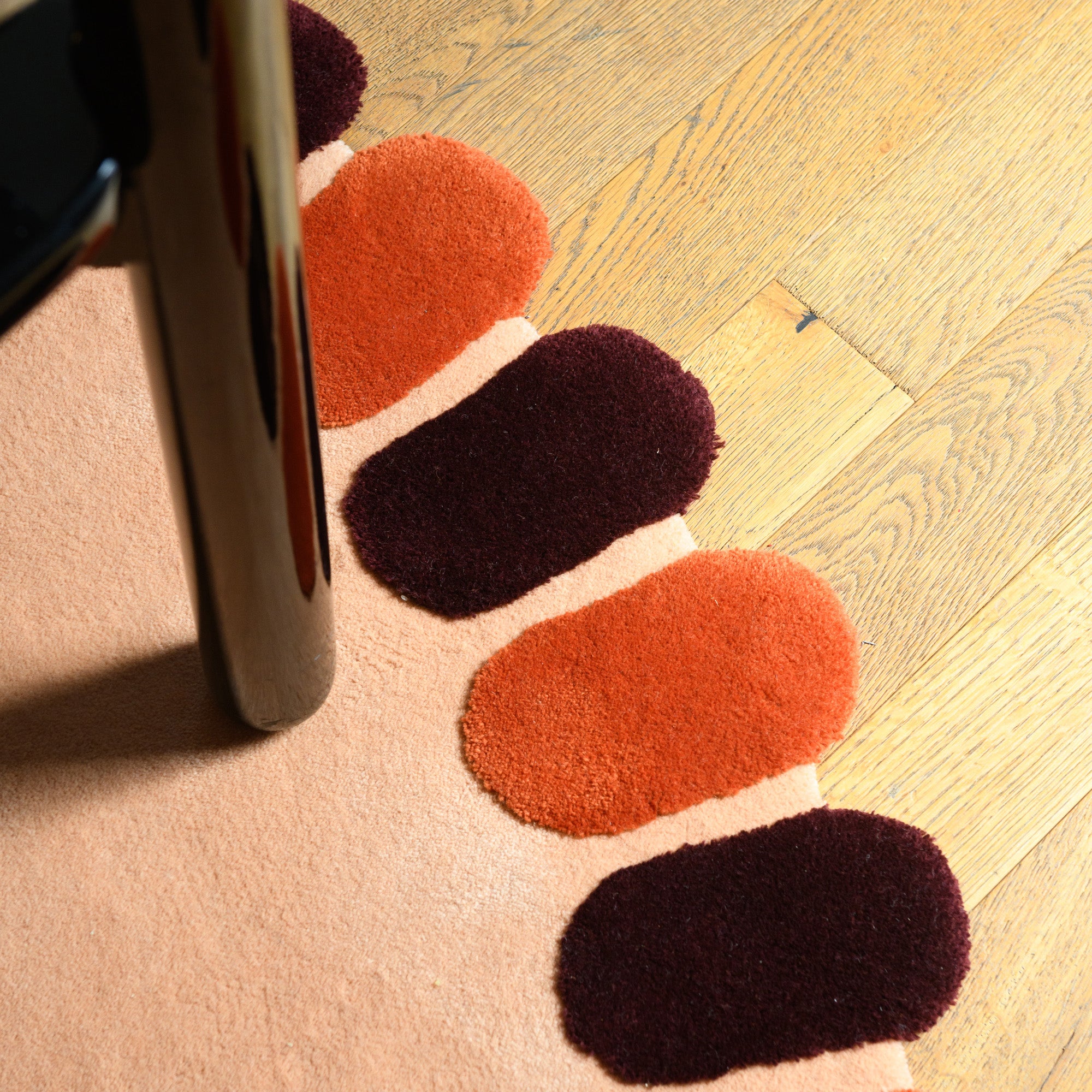 Rocaille, tapis