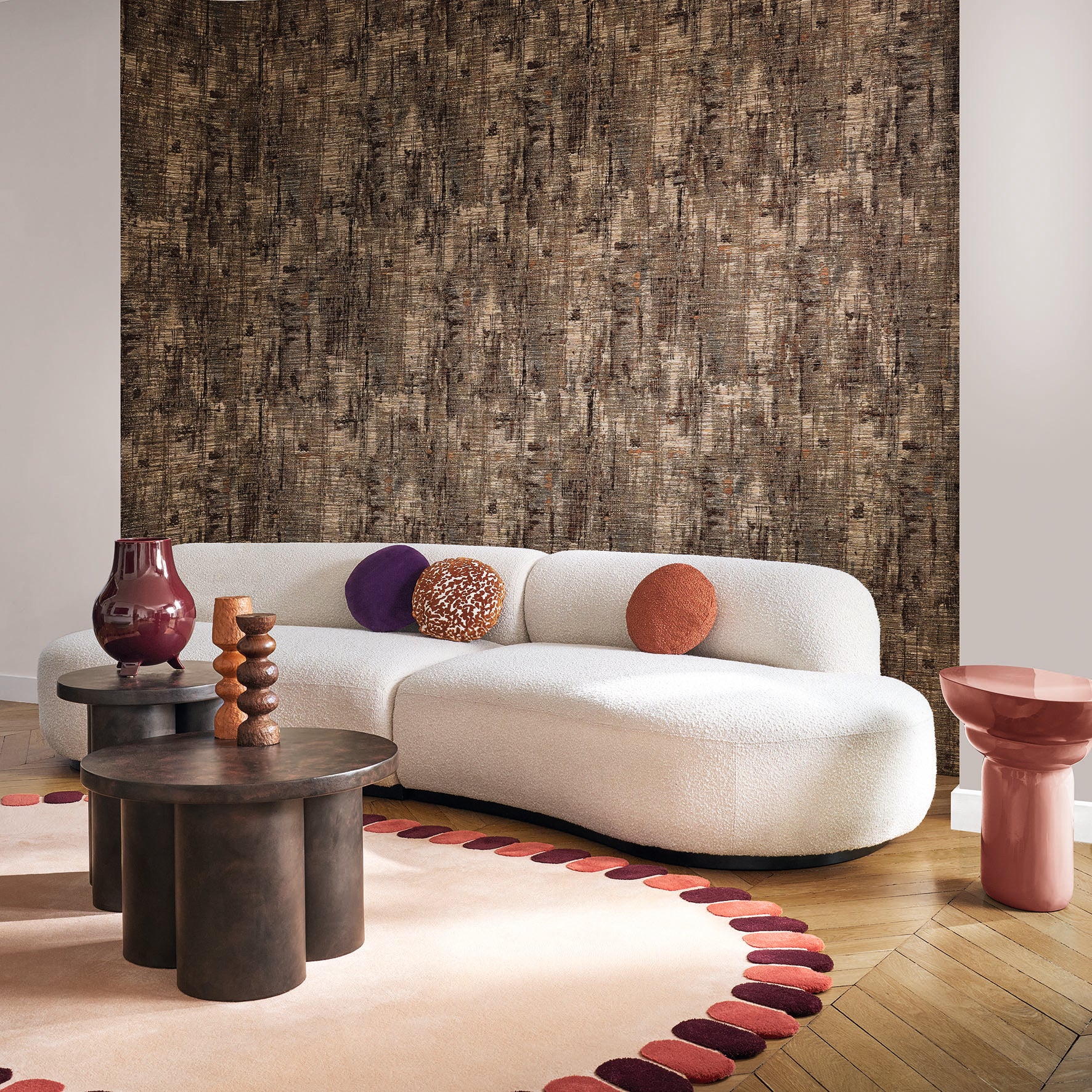Rocaille, tapis