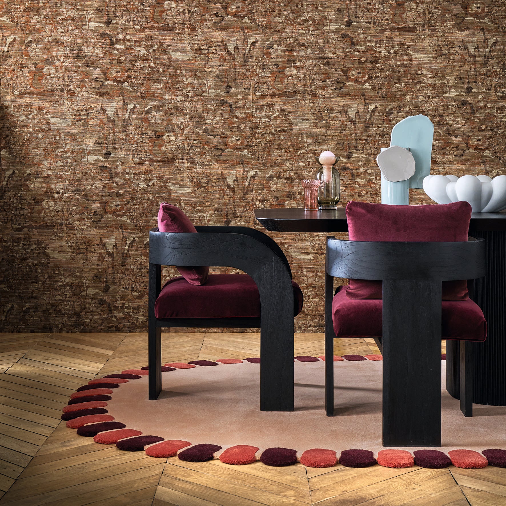 Rocaille, tapis