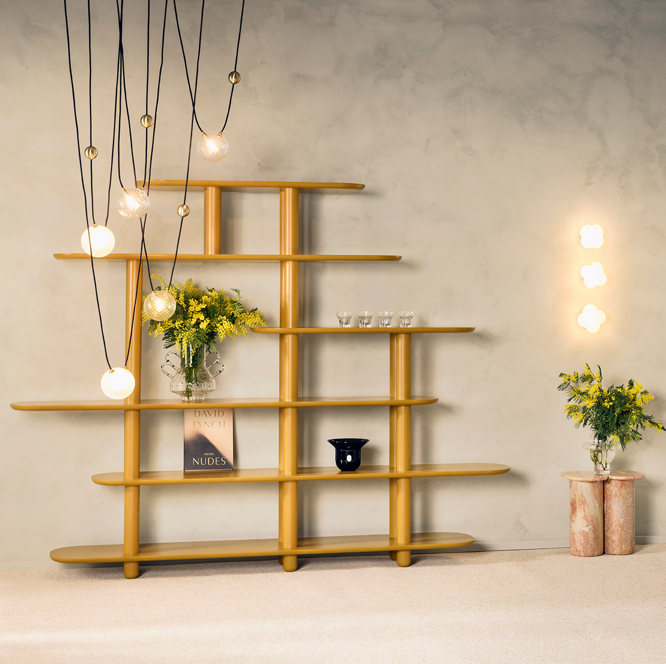 Bendor, bookcase H200 x W260