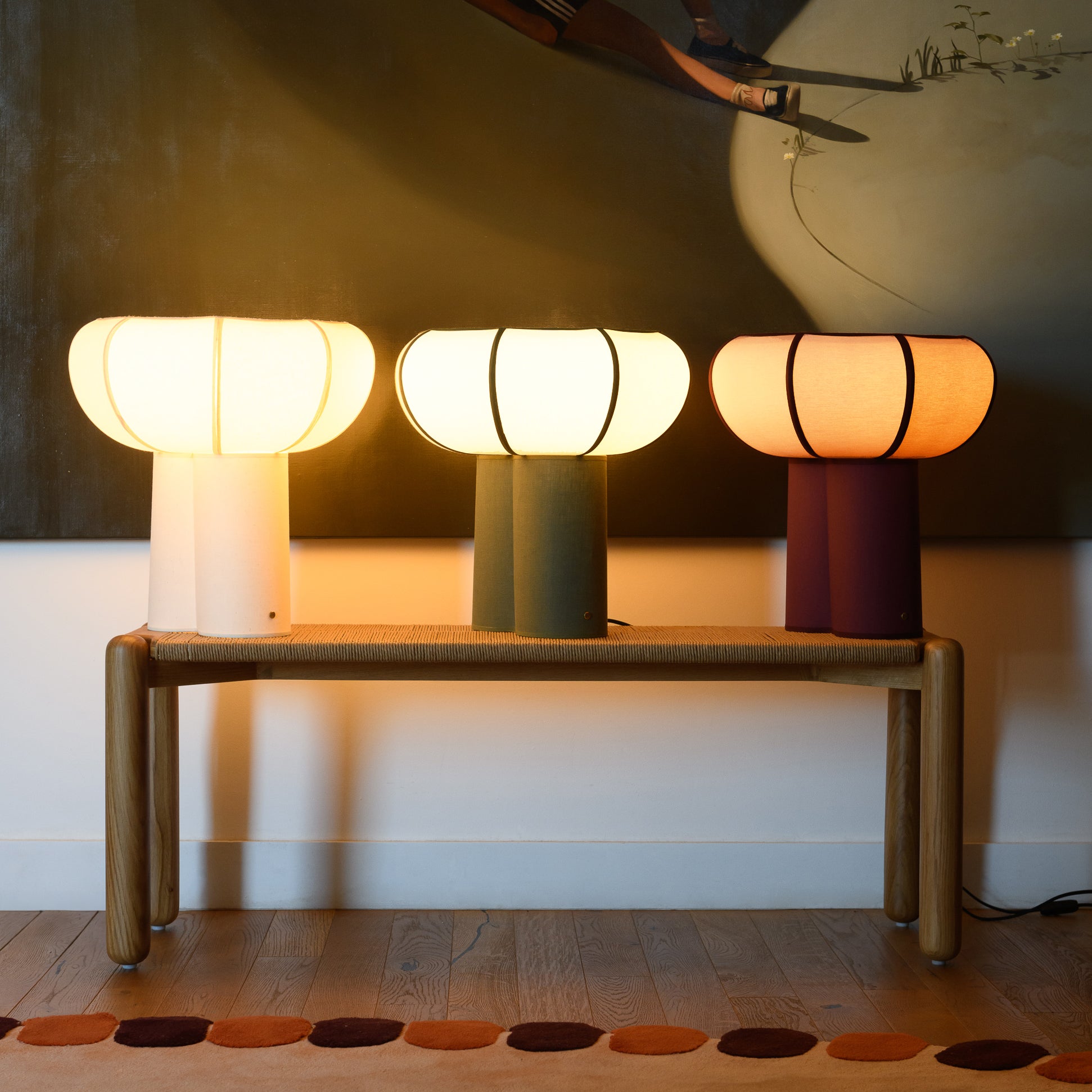 Couqueto, table lamp