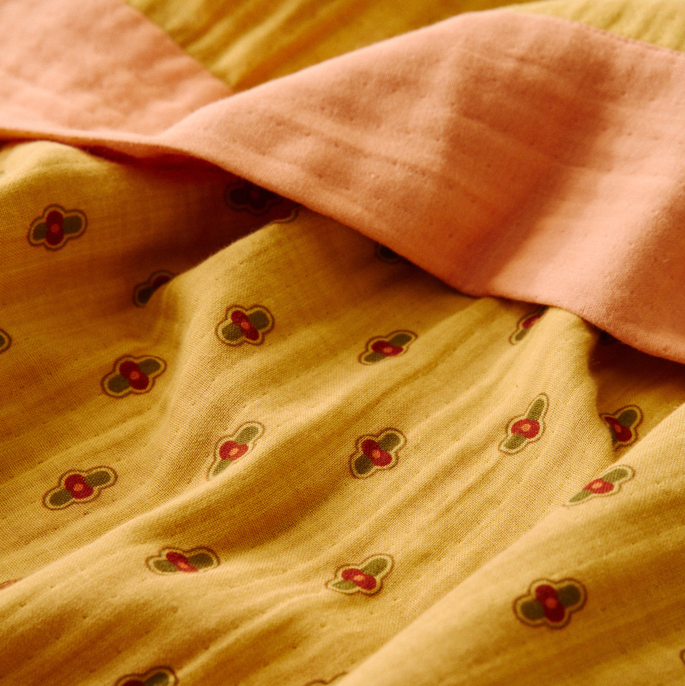 Les immortelles, le couvre-lit