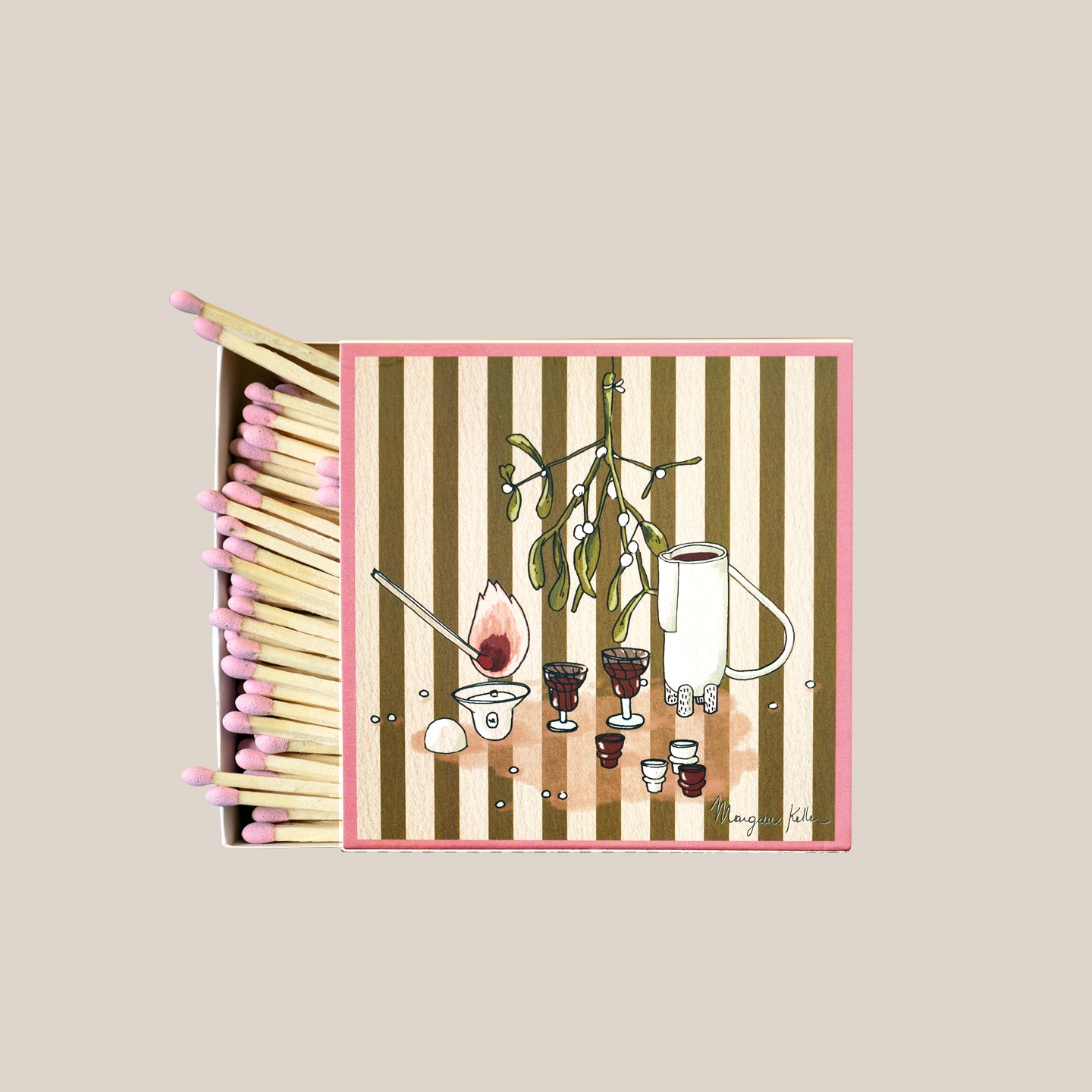 étiquettes boites d'allumettes (1090) - Papier