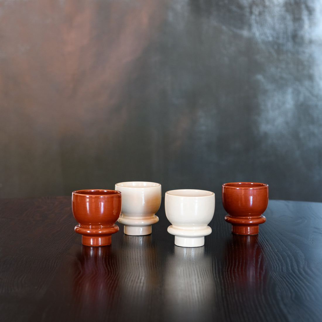 Gaté, set de 2 tasses