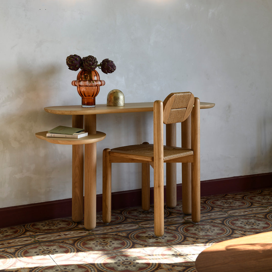 Mirèio, chaise tressée